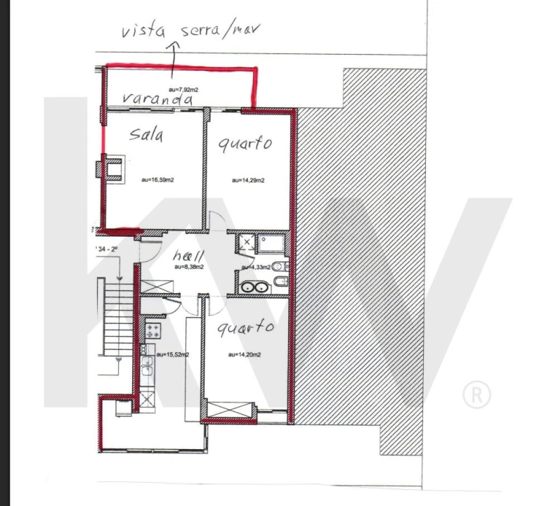 Apartamento T2 para Venda em Colares Foto 19