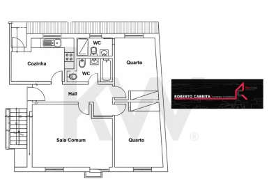 Apartamento T2 para Venda em Alcantarilha e Pêra