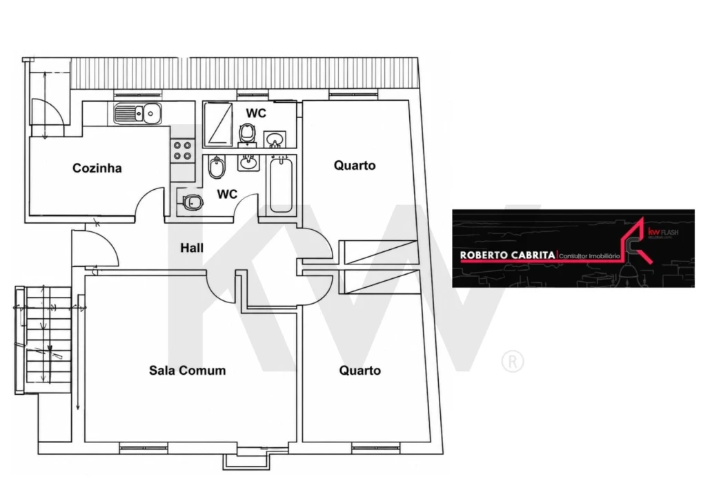 Apartamento T2 para Venda em Alcantarilha e Pêra Foto 27