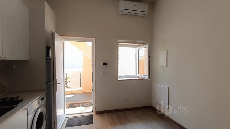 Apartamento T1 para Arrendamento em Carcavelos e Parede Foto 2