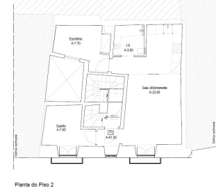 Apartamento T2 para Venda em Santa Maria Maior