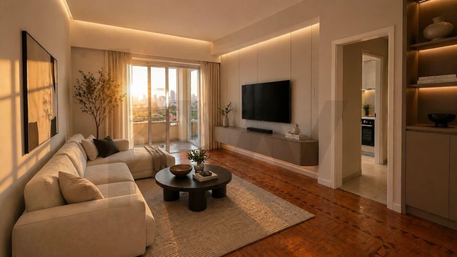 Apartamento T2 para Venda em Lumiar Foto 5