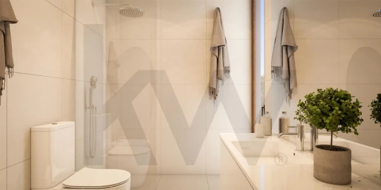 Apartamento T3 para Venda em Vau