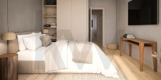 Apartamento T3 para Venda em Vau