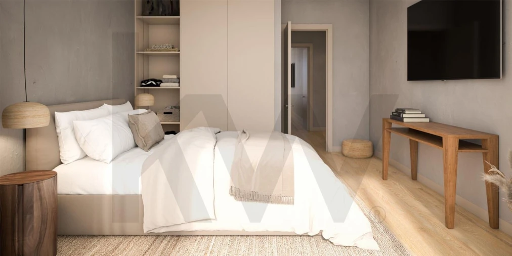 Apartamento T3 para Venda em Vau Foto 14