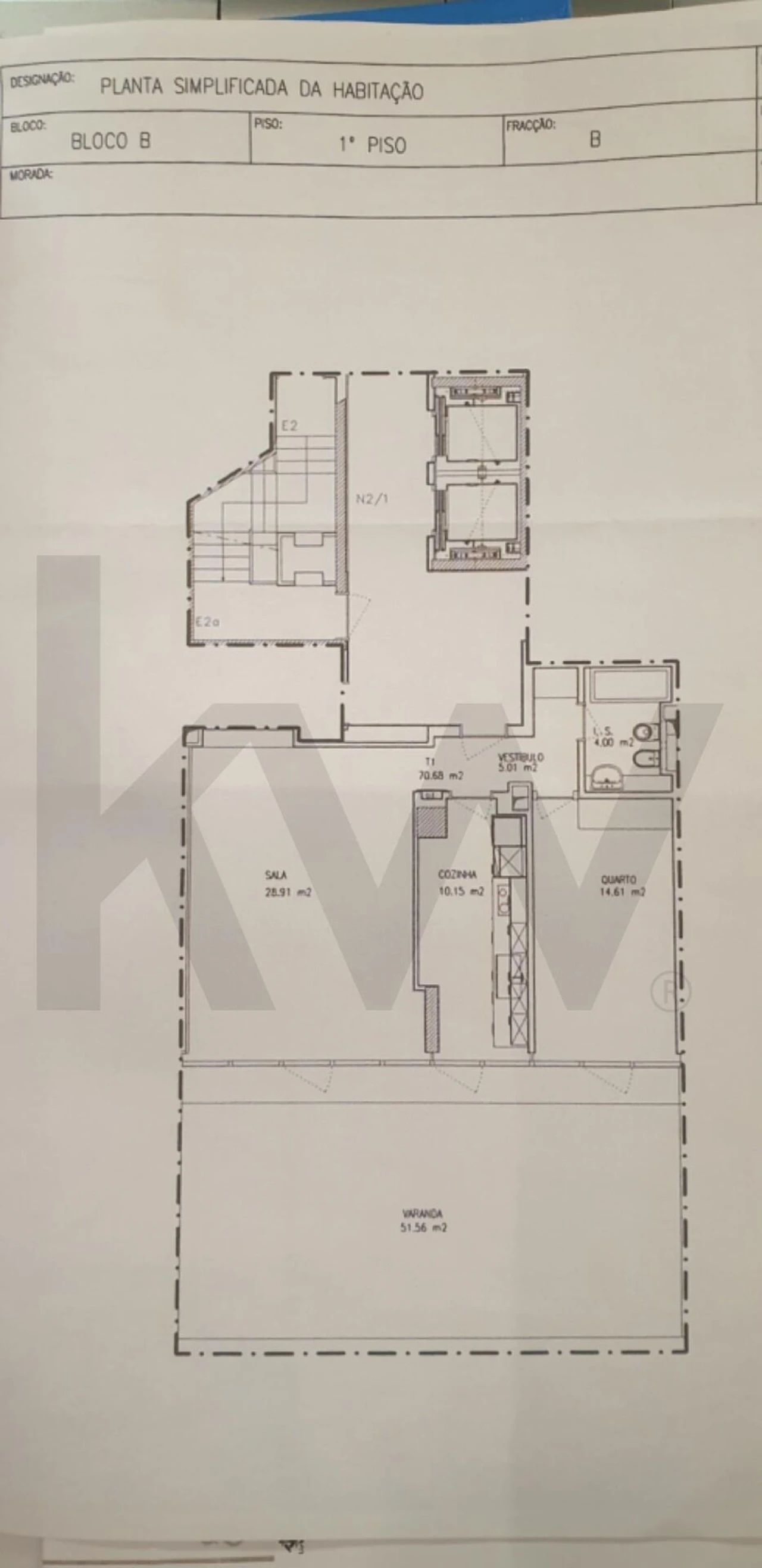 Apartamento T1 para Venda em Avenidas Novas Foto 33