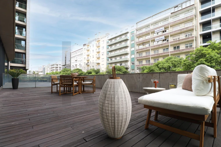 Apartamento T1 para Venda em Avenidas Novas Foto 6
