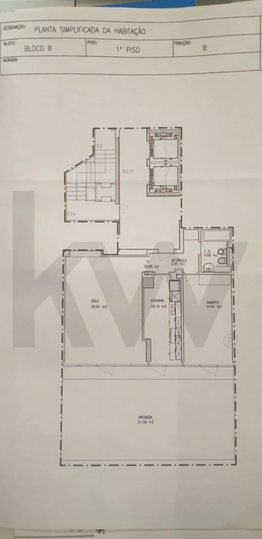 Apartamento T1 para Venda em Avenidas Novas Foto 33