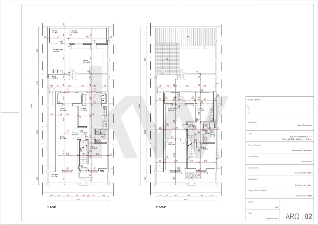 Moradia T4 para Venda em Beato Foto 19