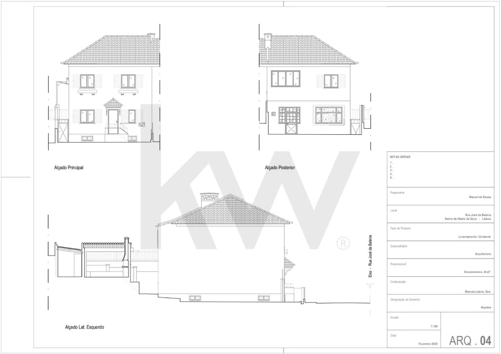 Moradia T4 para Venda em Beato Foto 21