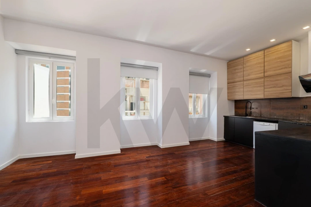 Apartamento T1 para Venda em Campo de Ourique Foto 2