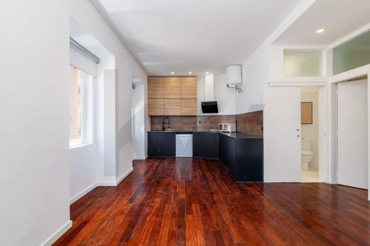 Apartamento T1 para Venda em Campo de Ourique Foto 3