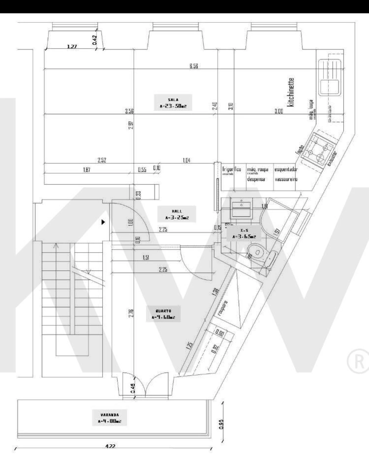 Apartamento T1 para Venda em Campo de Ourique Foto 15