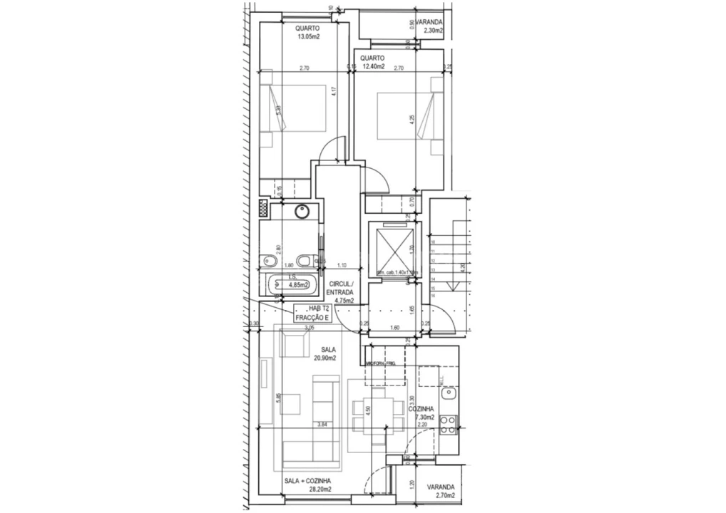Apartamento T2 para Venda em Corroios Foto 25