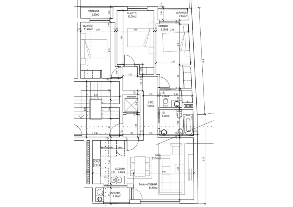 Apartamento T3 para Venda em Corroios Foto 26