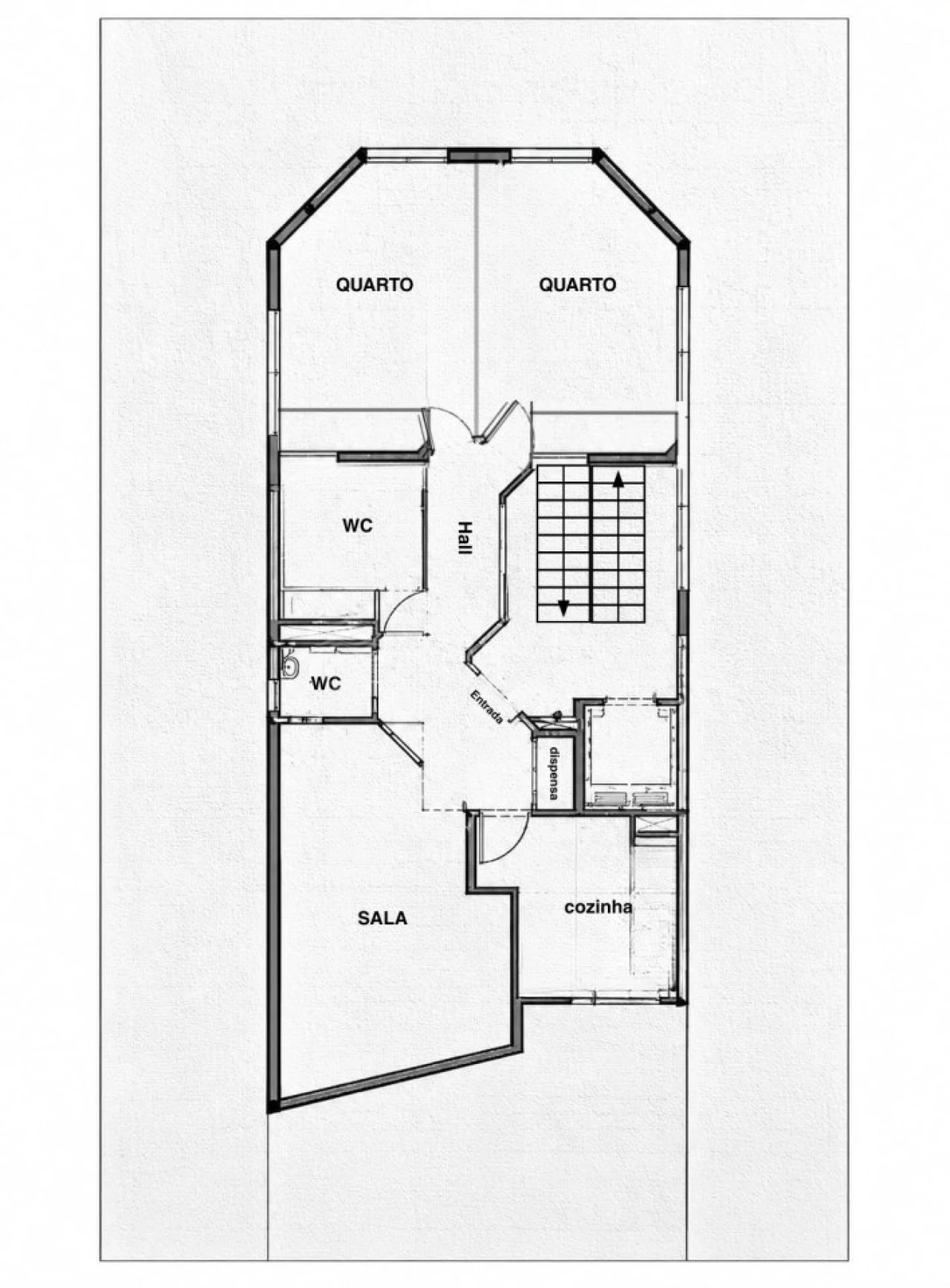 Apartamento T2 para Venda em Santa Marinha e São Pedro da Afurada Foto 23