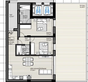 Apartamento T2 para Venda em Paranhos