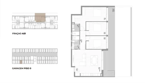 Apartamento T3 para Venda em Fânzeres e São Pedro da Cova