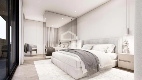Apartamento T1 para Venda em Valongo