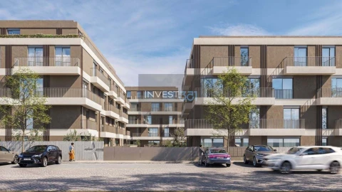Apartamento T2 para Venda em Paços de Ferreira