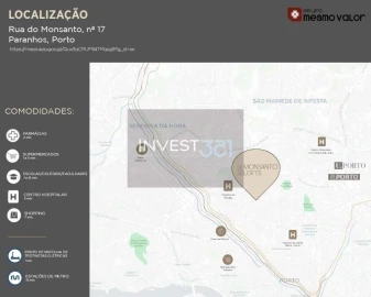 Apartamento T1 para Venda em Paranhos