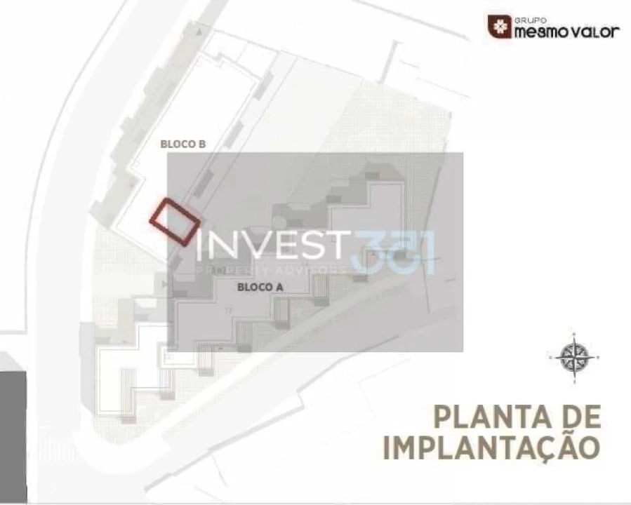 Apartamento T1 para Venda em Paranhos Foto 9