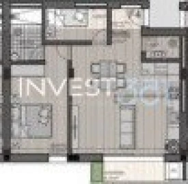 Apartamento T1 para Venda em Paranhos