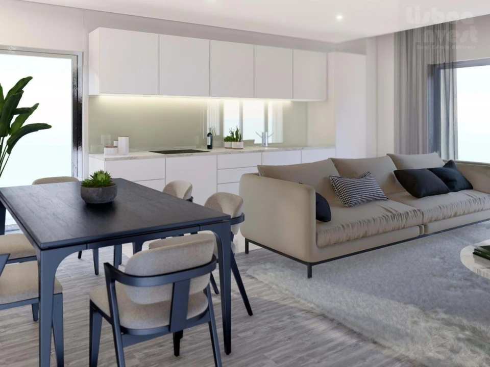 Apartamento T2 para Venda em Atouguia da Baleia Foto 3