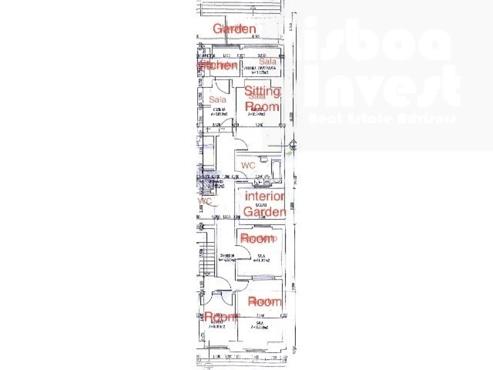 Apartamento T3 para Venda em Avenidas Novas Foto 14
