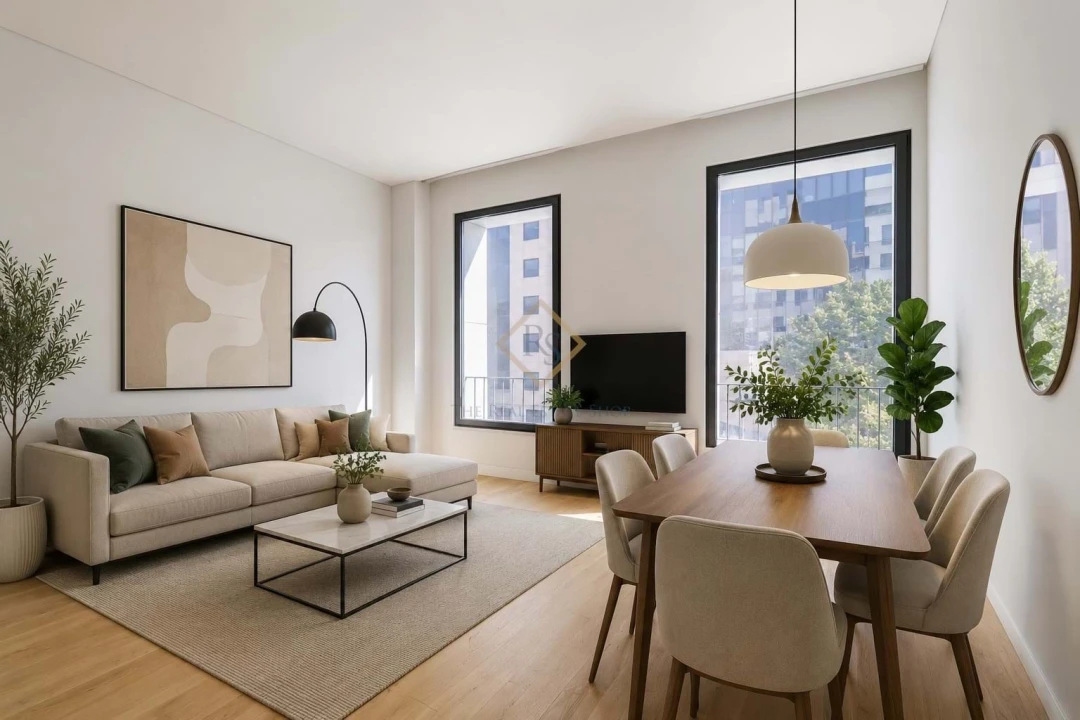 Apartamento T2 para Arrendamento em Santo António Foto 5