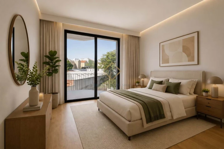 Apartamento T2 para Arrendamento em Santo António Foto 2
