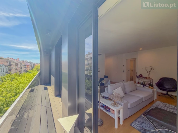Apartamento T2 para Venda em Avenidas Novas Foto 6