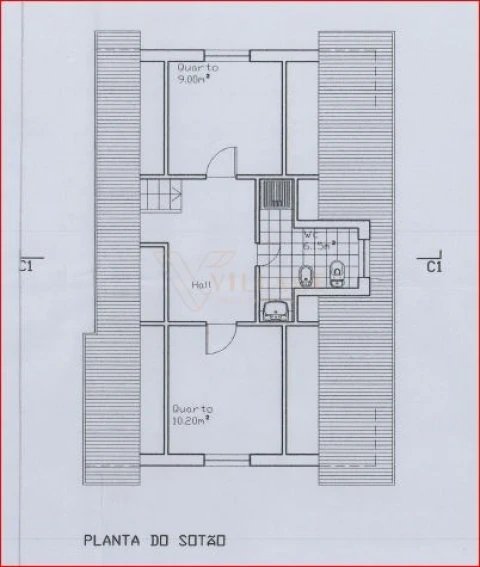 Moradia T3 para Venda em Paderne