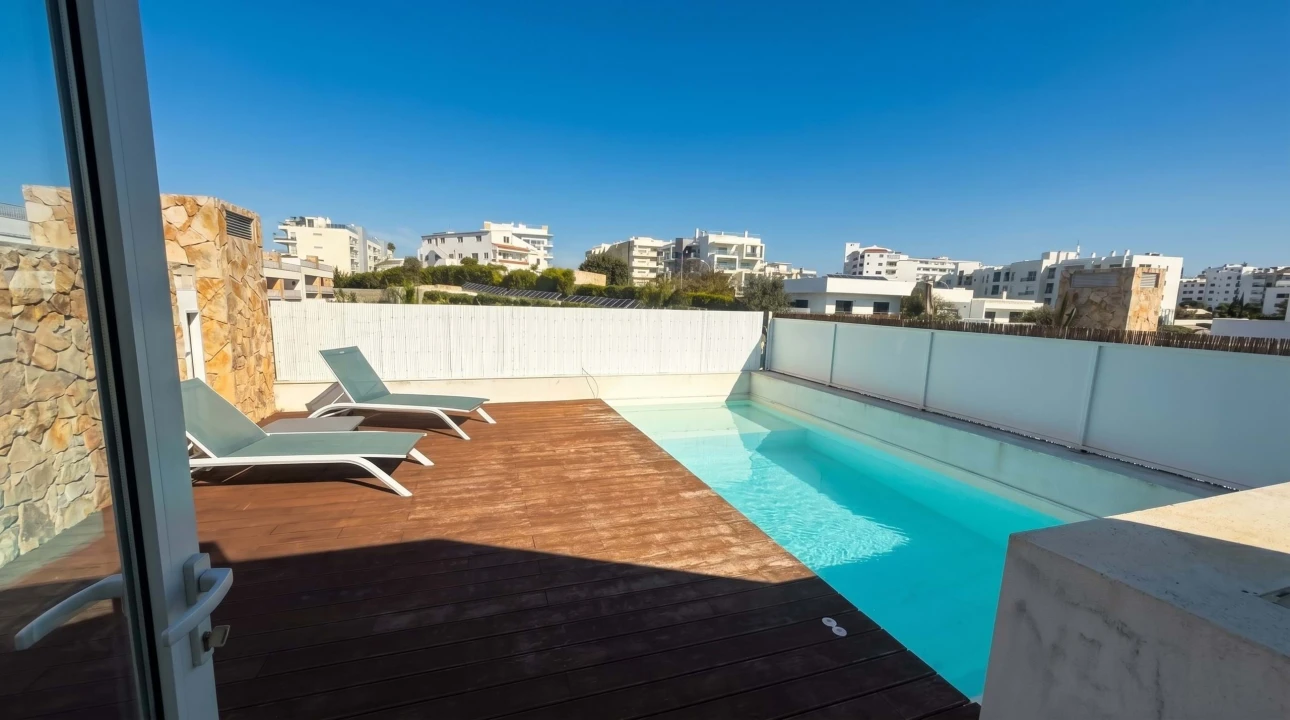 Moradia T3 para Arrendamento férias em Albufeira e Olhos de Água Foto 14