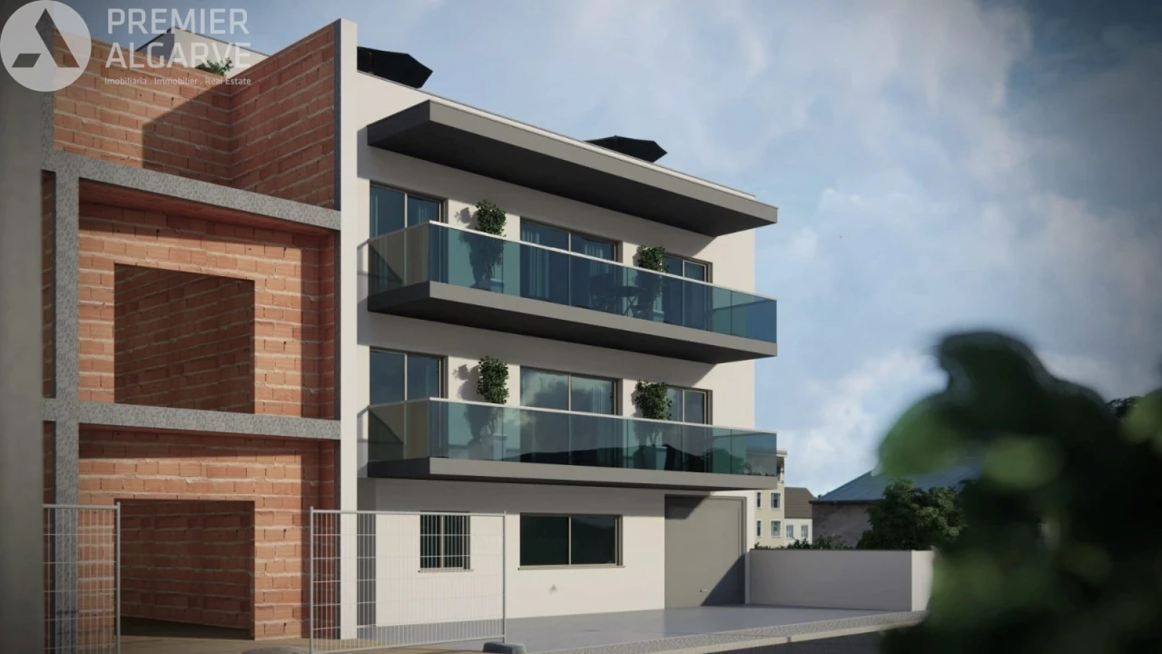 Apartamento T1 para Venda em Quarteira Foto 4