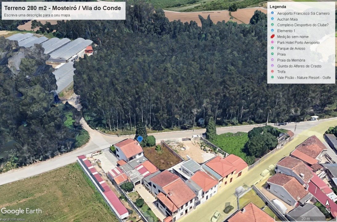 Terreno para Venda em Vilar e Mosteiró Foto 33
