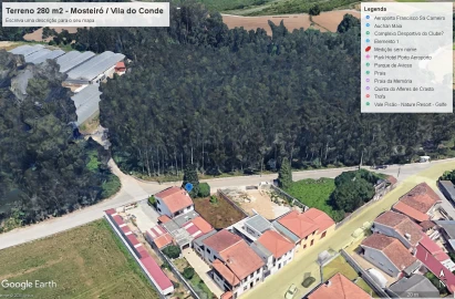 Terreno para Venda em Vilar e Mosteiró