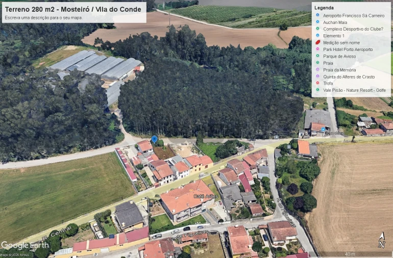 Terreno para Venda em Vilar e Mosteiró Foto 5