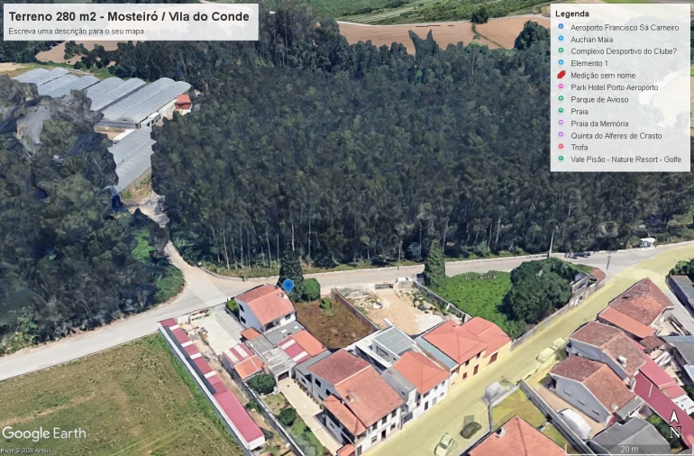 Terreno para Venda em Vilar e Mosteiró Foto 6