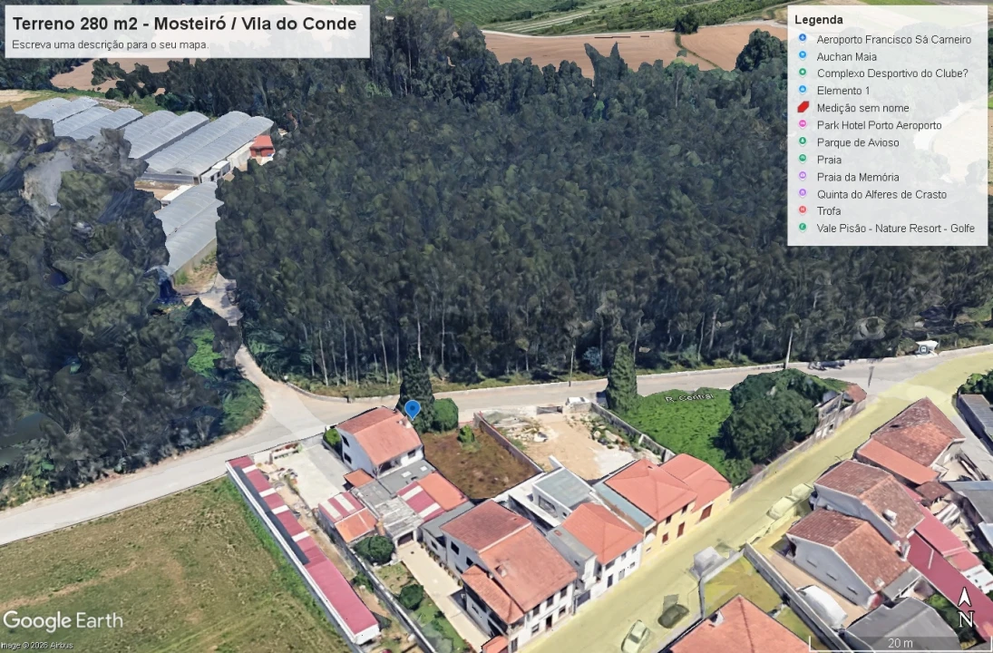 Terreno para Venda em Vilar e Mosteiró Foto 6