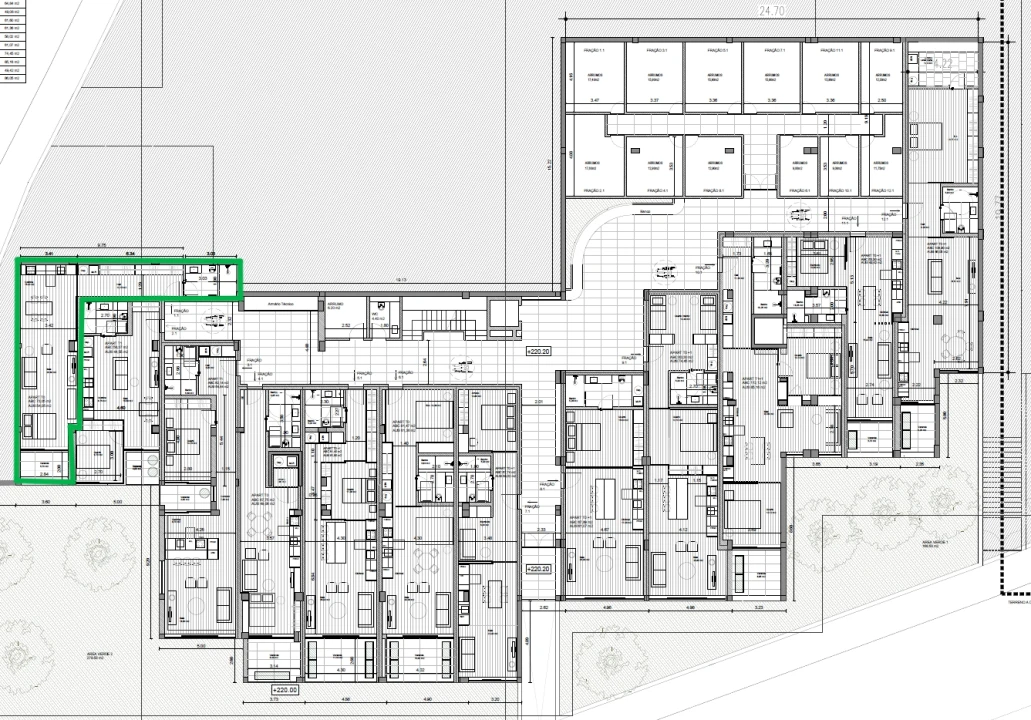 Apartamento T0 para Venda em São João da Madeira Foto 17