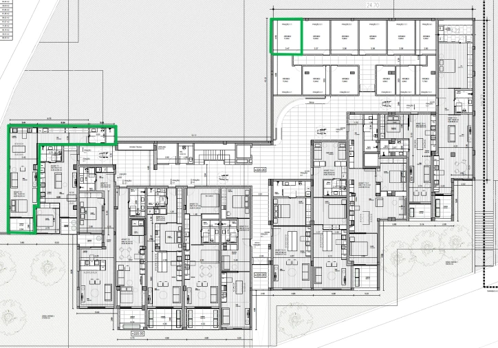 Apartamento T0 para Venda em São João da Madeira Planta 1