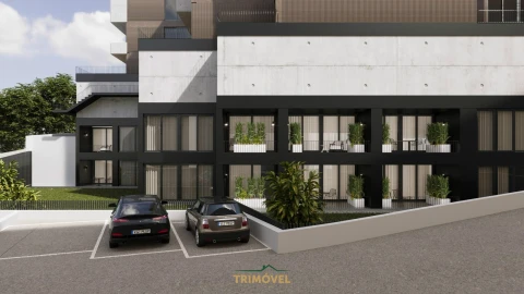 Apartamento T1 para Venda em São João da Madeira