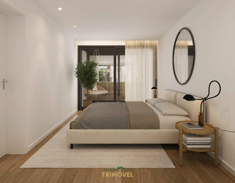 Apartamento T1 para Venda em São João da Madeira Foto 1