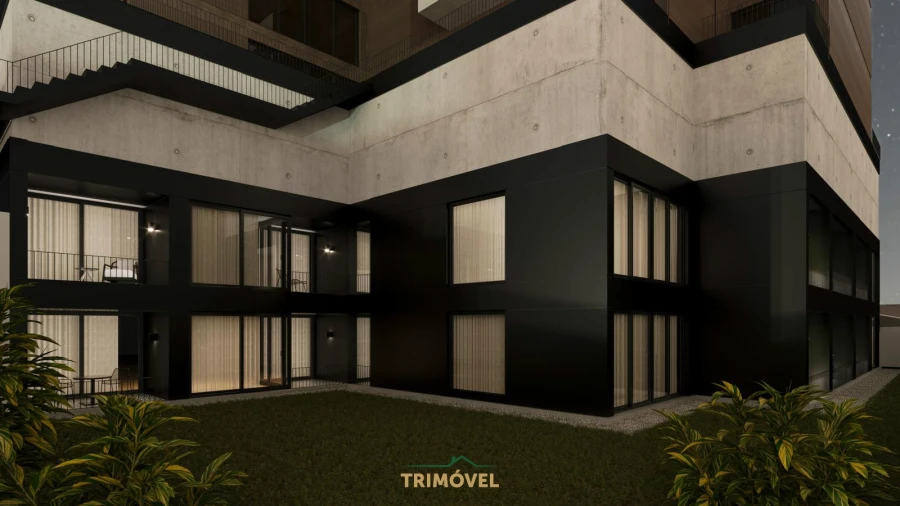 Apartamento T1 para Venda em São João da Madeira Foto 4