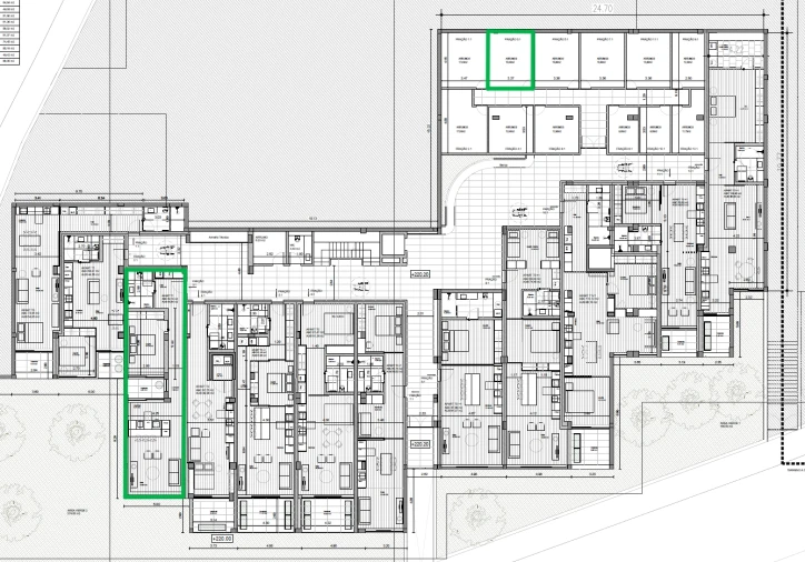 Apartamento T1 para Venda em São João da Madeira Planta 1