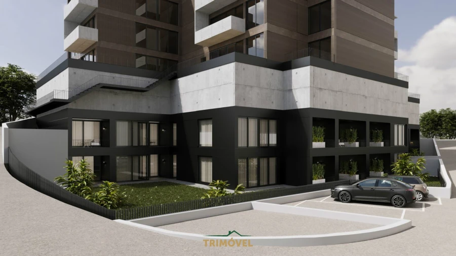 Apartamento T1 para Venda em São João da Madeira Foto 5