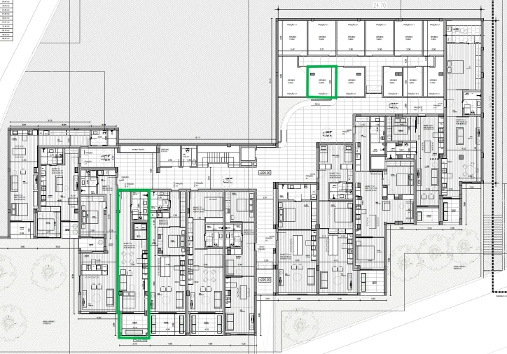Apartamento T0 para Venda em São João da Madeira Planta 1