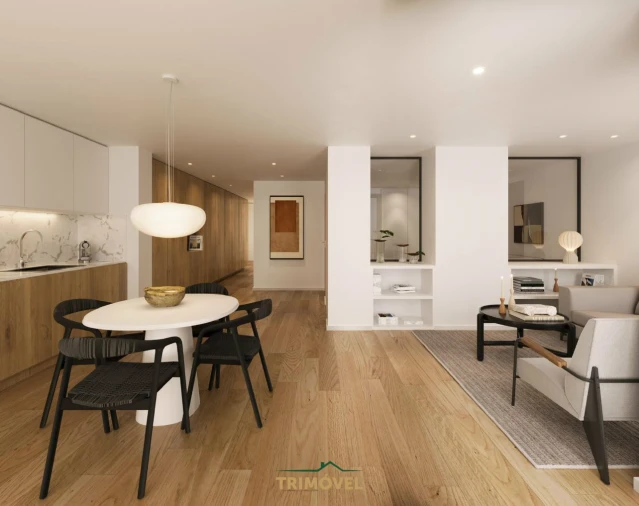 Apartamento T0 para Venda em São João da Madeira Foto 6