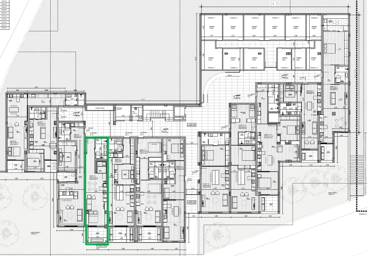 Apartamento T0 para Venda em São João da Madeira Planta 1